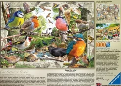 Ravensburger 1000 Pieces* - Our Feathered Friend - 1000 Piece Jigsaw Puzzle
