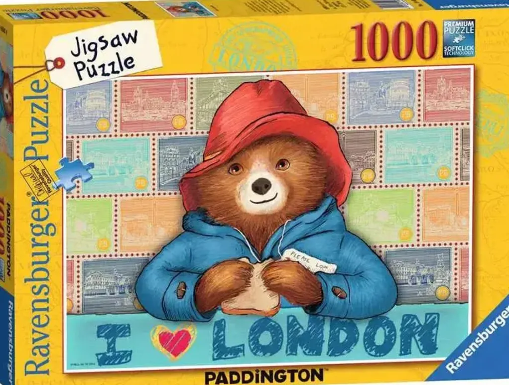 Ravensburger 1000 Pieces* - Paddington - 1000 Piece Jigsaw Puzzle