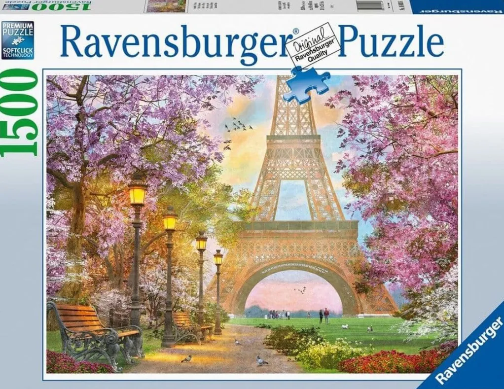 Ravensburger 1500 Pieces* - Paris Romance - 1500 Piece Jigsaw Puzzle