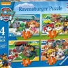 Ravensburger 100 Pieces & Under* - Paw Patrol 4 In A Box Jigsaw Puzzle