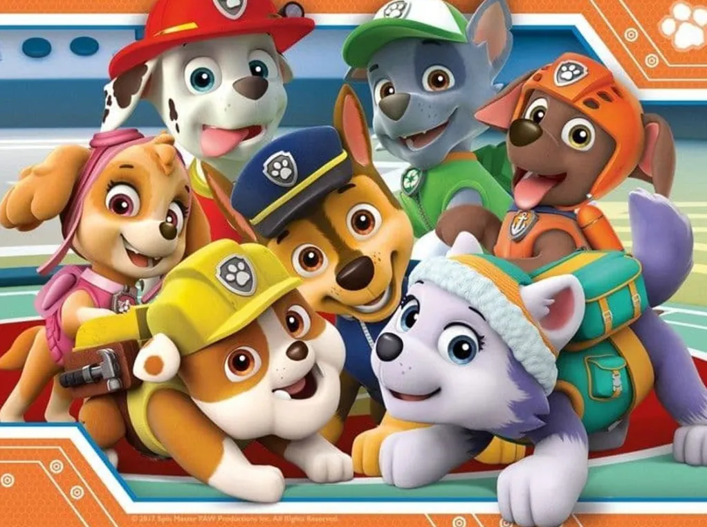 Ravensburger 100 Pieces & Under* - Paw Patrol 4 In A Box Jigsaw Puzzle