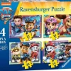 Ravensburger 100 Pieces & Under* - Paw Patrol The Movie 4 In A Box