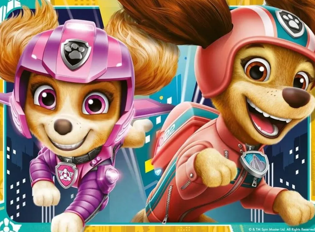 Ravensburger 100 Pieces & Under* - Paw Patrol The Movie 4 In A Box