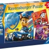 Ravensburger 100 Pieces & Under* - Paw Patrol The Movie 3 X 49 Piece Jigsaw Puzzle
