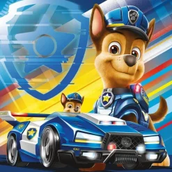 Ravensburger 100 Pieces & Under* - Paw Patrol The Movie 3 X 49 Piece Jigsaw Puzzle