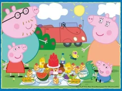 Ravensburger 100 Pieces & Under* - Peppa Pig 4 In A Box Jigsaw Puzzle