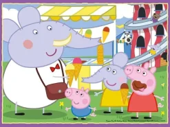 Ravensburger 100 Pieces & Under* - Peppa Pig 4 In A Box Jigsaw Puzzle
