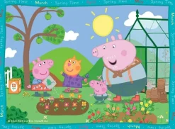 Ravensburger 100 Pieces & Under* - Peppa Pig Four Seasons 4 In A Box Jigsaw Puzzle