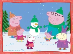 Ravensburger 100 Pieces & Under* - Peppa Pig Four Seasons 4 In A Box Jigsaw Puzzle