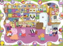 Ravensburger 100 Pieces & Under* - Peppa Pig Look And Find - 16 Piece Jigsaw Puzzle