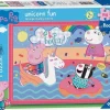 Ravensburger 100 Pieces & Under* - Peppa Pig Unicorn Fun - 16 Piece Jigsaw Puzzle