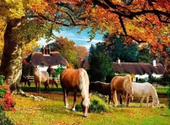 Ravensburger 500 Pieces* - Picturesque Hampshire - 2 X 500 Piece Jigsaw Puzzle