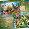 Ravensburger 500 Pieces* - Picturesque Warwickshire - 2 X 500 Piece Jigsaw Puzzle