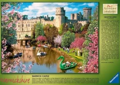 Ravensburger 500 Pieces* - Picturesque Warwickshire - 2 X 500 Piece Jigsaw Puzzle
