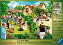 Ravensburger 500 Pieces* - Picturesque Warwickshire - 2 X 500 Piece Jigsaw Puzzle