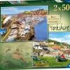 Ravensburger 500 Pieces* - Picturesque Yorkshire 2 X 500 Piece Jigsaw Puzzle