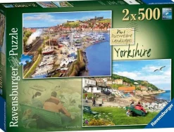 Ravensburger 500 Pieces* - Picturesque Yorkshire 2 X 500 Piece Jigsaw Puzzle