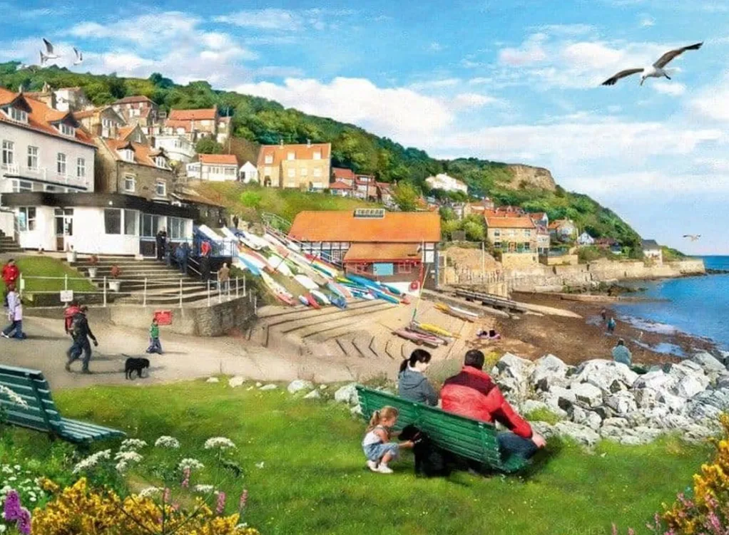 Ravensburger 500 Pieces* - Picturesque Yorkshire 2 X 500 Piece Jigsaw Puzzle