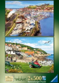 Ravensburger 500 Pieces* - Picturesque Yorkshire 2 X 500 Piece Jigsaw Puzzle