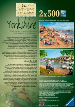 Ravensburger 500 Pieces* - Picturesque Yorkshire 2 X 500 Piece Jigsaw Puzzle