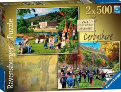 Ravensburger 500 Pieces* - Picturesque Derbyshire 2 X 500 Piece Jigsaw Puzzle