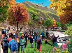 Ravensburger 500 Pieces* - Picturesque Derbyshire 2 X 500 Piece Jigsaw Puzzle