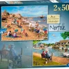 Ravensburger 500 Pieces* - Picturesque Norfolk 2 X 500 Piece Jigsaw Puzzle