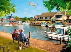 Ravensburger 500 Pieces* - Picturesque Norfolk 2 X 500 Piece Jigsaw Puzzle