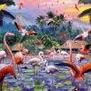 Ravensburger 1000 Pieces* - Pink Flamingos - 1000 Piece Jigsaw Puzzle