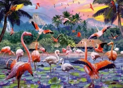 Ravensburger 1000 Pieces* - Pink Flamingos - 1000 Piece Jigsaw Puzzle