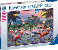 Ravensburger 1000 Pieces* - Pink Flamingos - 1000 Piece Jigsaw Puzzle