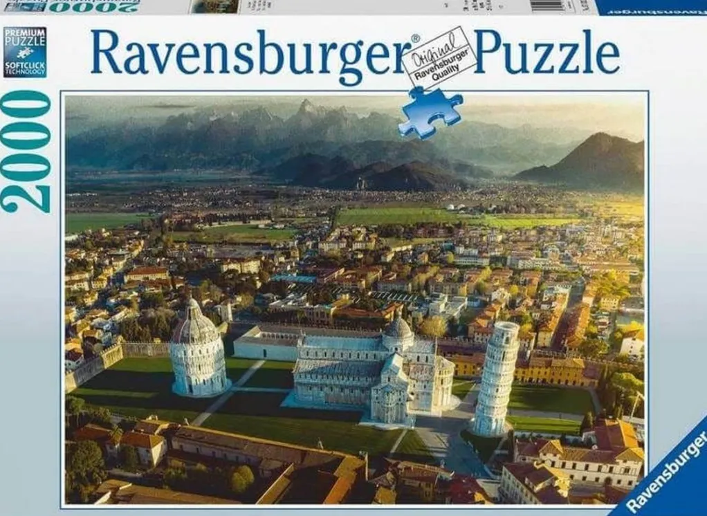 Ravensburger 2000 Pieces* - Pisa & Mount Pisano - 2000 Piece Jigsaw Puzzle