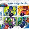 Ravensburger 100 Pieces & Under* - Pj Masks - 4 In A Box Jigsaw Puzzle