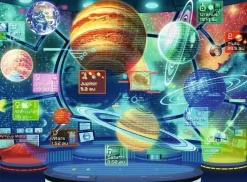 Ravensburger 300 Pieces & Under* - Planet Holograms 300Xxl Piece Jigsaw Puzzle