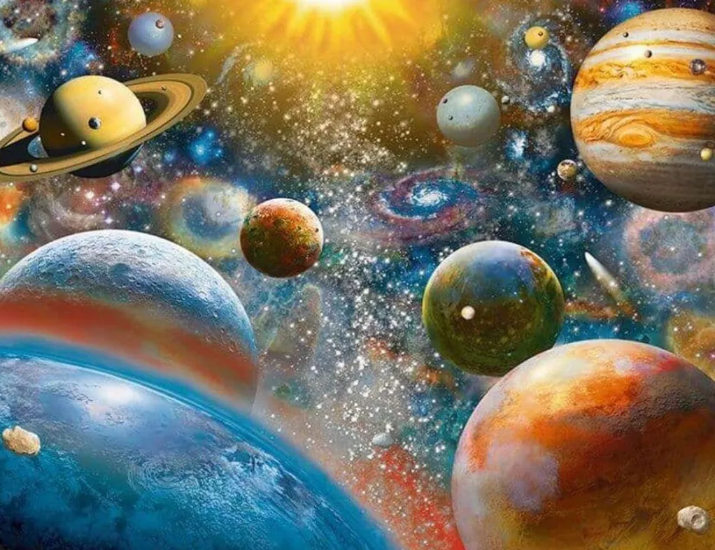 Ravensburger 1000 Pieces* - Planetary Vision 1000 Piece Jigsaw Puzzle