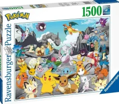 Ravensburger 1500 Pieces* - Pokemon Classics - 1500 Piece Jigsaw Puzzle