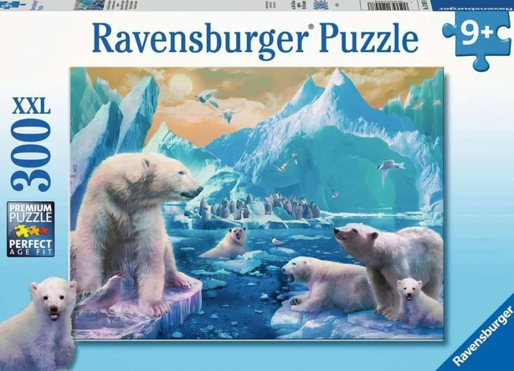 Ravensburger 300 Pieces & Under* - Polar Bear Kingdom 300Xxl Piece Jigsaw Puzzle