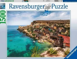 Ravensburger 1500 Pieces* - Popey Village Malta - 1500 Piece Jigsaw Puzzle