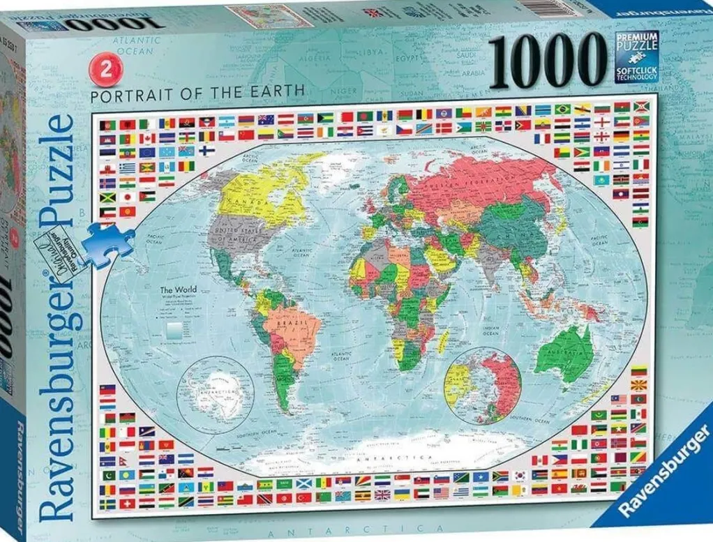 Ravensburger 1000 Pieces* - Portrait Of The Earth 2 - 1000 Piece Jigsaw Puzzle