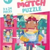 Ravensburger 100 Pieces & Under* - Professions Mix & Match Jigsaw Puzzle