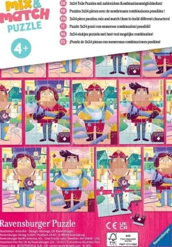 Ravensburger 100 Pieces & Under* - Professions Mix & Match Jigsaw Puzzle
