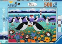 Ravensburger 500 Pieces* - Puffinry 500 Piece Jigsaw Puzzle