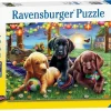 Ravensburger 100 Pieces & Under* - Puppy Picnic - 100Xxl Piece Jigsaw Puzzle