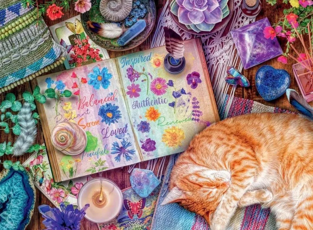 Ravensburger 500 Pieces* - Purrfect Peace - 500 Piece Jigsaw Puzzle