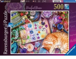 Ravensburger 500 Pieces* - Purrfect Peace - 500 Piece Jigsaw Puzzle
