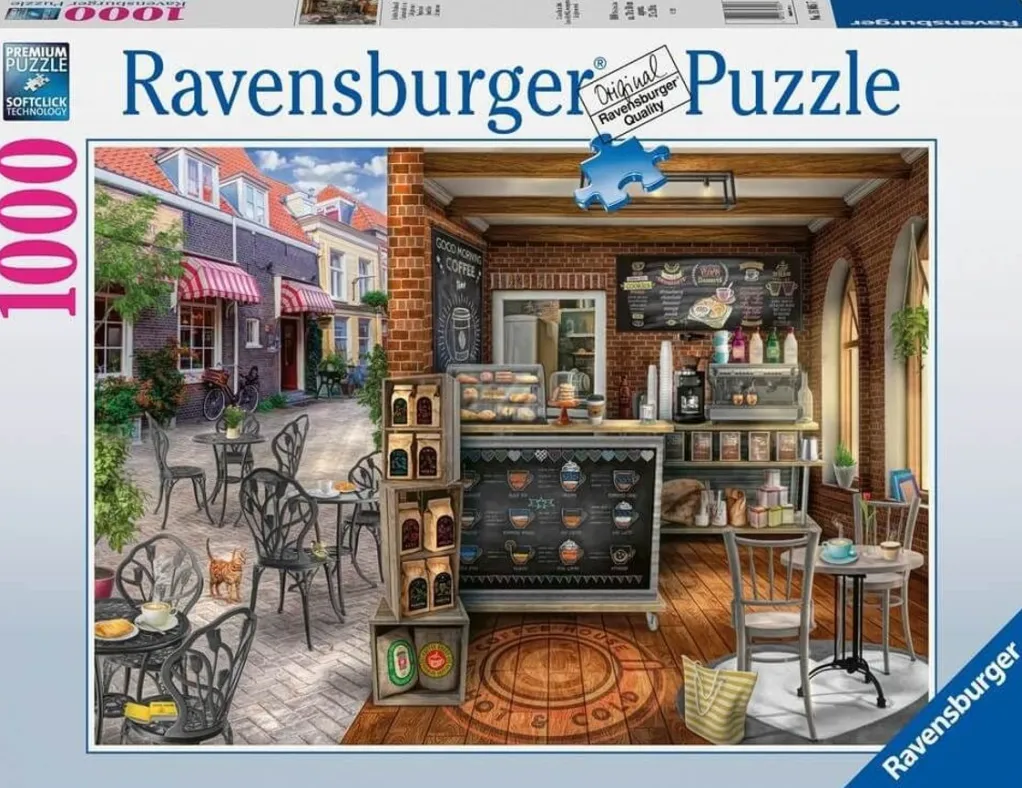 Ravensburger 1000 Pieces* - Quaint Cafe - 1000 Piece Jigsaw Puzzle