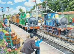 Ravensburger 500 Pieces* - Railway Heritage No 2 - 2 X 500 Piece Jigsaw Puzzle