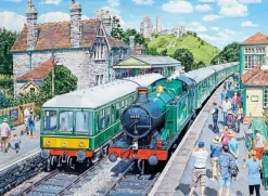 Ravensburger 500 Pieces* - Railway Heritage - 2 X 500 Piece Jigsaw Puzzle