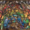Ravensburger 1000 Pieces* - Rainbow Of Birds - 1000 Piece Jigsaw Puzzle