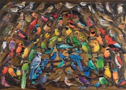 Ravensburger 1000 Pieces* - Rainbow Of Birds - 1000 Piece Jigsaw Puzzle